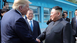 판문점 북미정상회담 (사진=조선중앙통신, 연합뉴스)