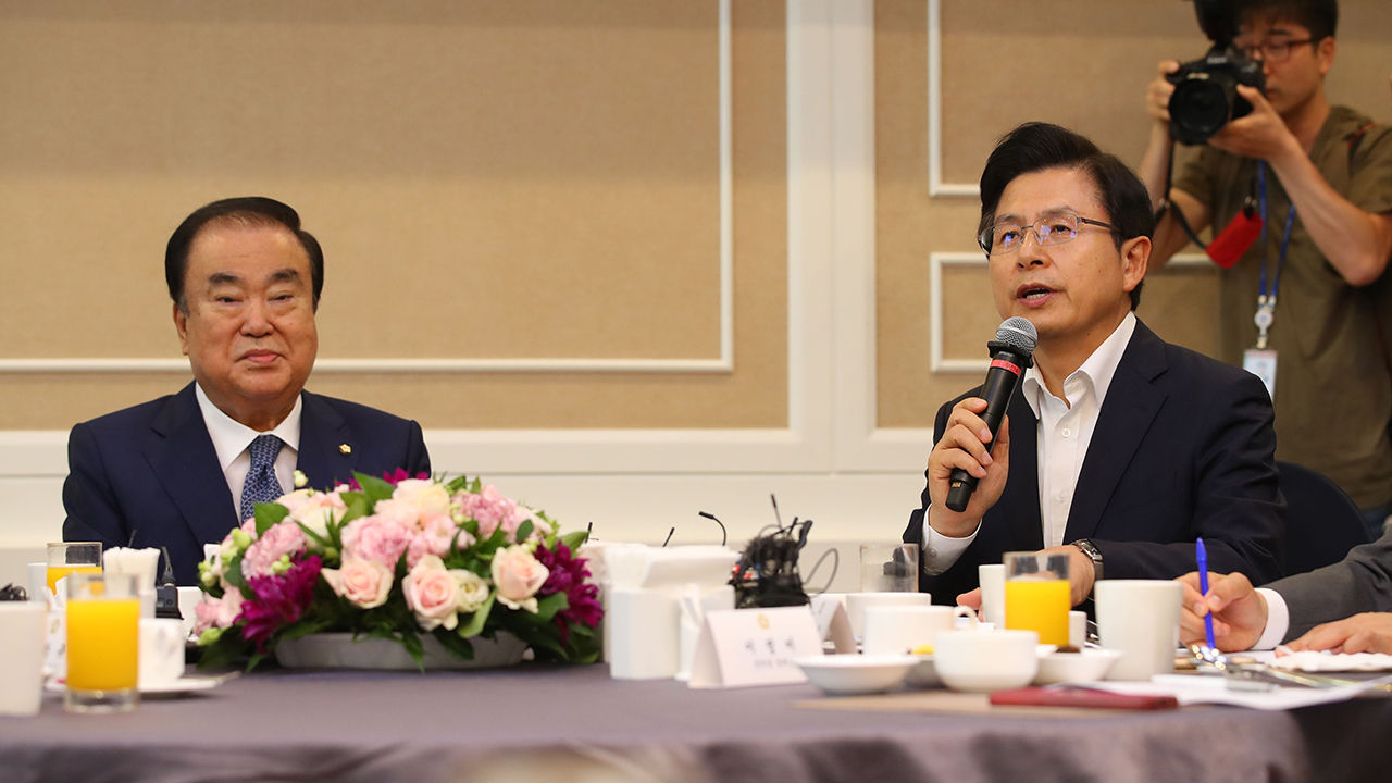 자유한국당 황교안 대표 (사진=연합뉴스)