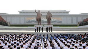 북한, 김일성 사망 25주기 앞두고 추모행사 (사진=평양 조선중앙통신, 연합뉴스)