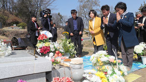 故 노회찬 1주기 추모 행사 (사진=연합뉴스)