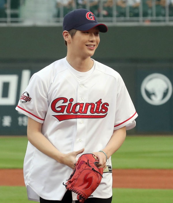 Kang Daniel (Yonhap)
