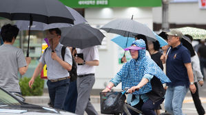 곳곳 천둥&middot;번개 동반 소나기&middot;비 조금, 서해안 짙은 안개&hellip;서울 29℃&middot;대구 31℃