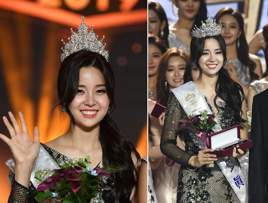 수영복 대신 '한복 코르셋'…의상 논란 휩싸인 미스코리아 대회