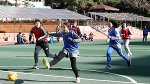 여학생 체육활동 모습 (사진=연합뉴스)