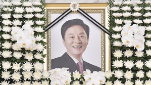 정두언 의원 빈소 (사진=연합뉴스)