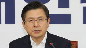 자유한국당 황굥안 대표 (사진=연합뉴스)