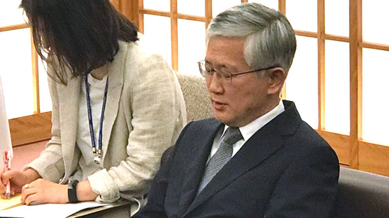 남관표 주일 한국대사 (사진=연합뉴스)