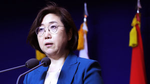 일본의 독도 영공 침범 주장관련 브리핑 하는 최현수 국방부 대변인 (사진=연합뉴스)