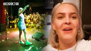 [비디오머그] 한국 팬들을 대하는 '앤마리'의 자세..보고있나 호날두