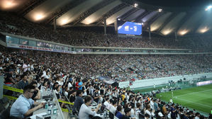 26일 서울월드컵경기장에서 열린 하나원큐 팀 K리그와 유벤투스 FC의 친선경기 (사진=연합뉴스)
