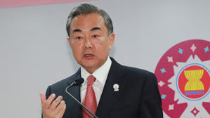 태국 방문한 왕이 중국 외교 담당 국무위원 (사진=중국 외교부 홈페이지 화면 캡처, 연합뉴스)