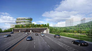 서울 북부간선도로 위 인공대지 만들어 신개념 도시 조성