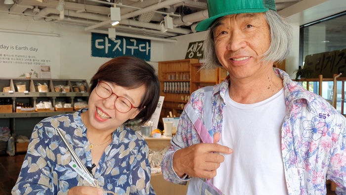 1년 동안 플라스틱 일기 쓰면 벌어지는 일