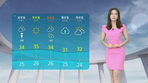 [날씨] 전국 폭염에 '입추' 무색&hellip;서울 초미세먼지 '나쁨'