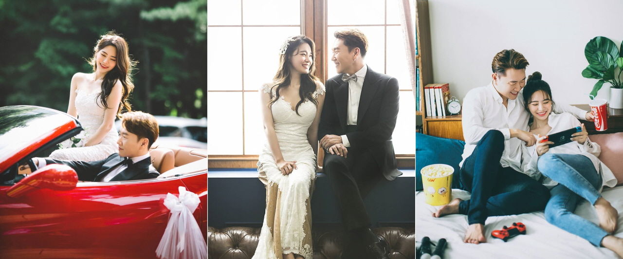 갓 결혼한(?) 서유리의 재치 넘치는 '혼인 신고' 인증샷