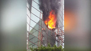 서울 중구 오피스텔 화재 진화&hellip;인명피해 없어