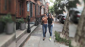 뉴욕서 만난 이효리-이진…송혜교 "보기 좋다" 댓글 눈길