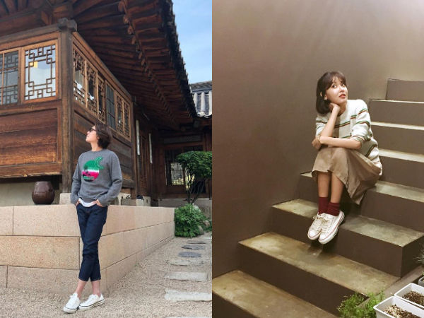 Chung Kyung-ho and Sooyoung
