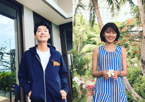 Chung Kyung-ho and Sooyoung