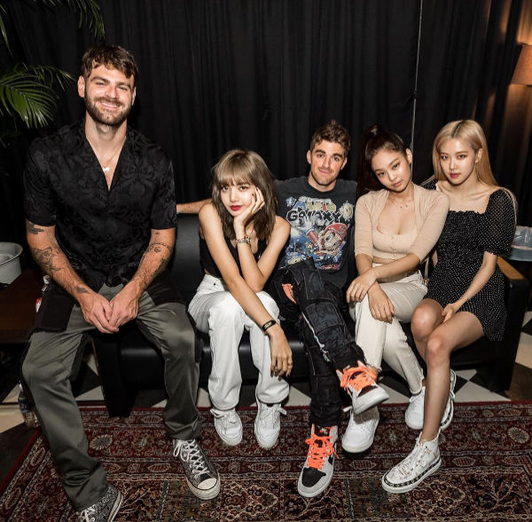 The Chainsmokers, BLACKPINK