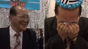 "쓸쓸하지 않아 행복해"&hellip;'할담비' 지병수 할아버지의 77번째 눈물의 생일 파티