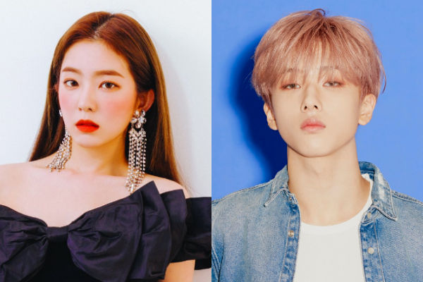 IRENE and JISUNG