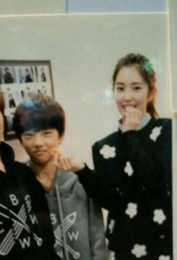 IRENE and JISUNG
