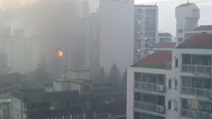 서울 중계동 아파트 불&hellip;70대 화상