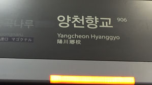 서울 지하철 9호선 양천향교역 무정차 통과&hellip;"승강장에 연기"