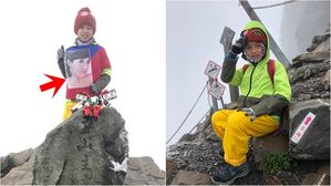 8살 소년이 고산병 끝까지 버티며 산 정상에 오른 '뭉클한' 이유