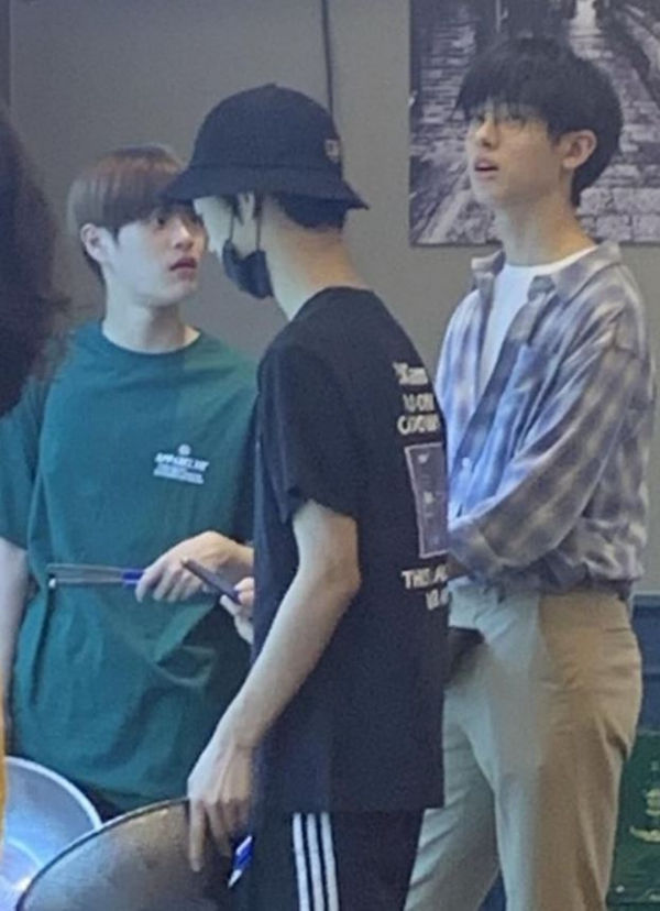 DAE HWI and Kim Min Kyu