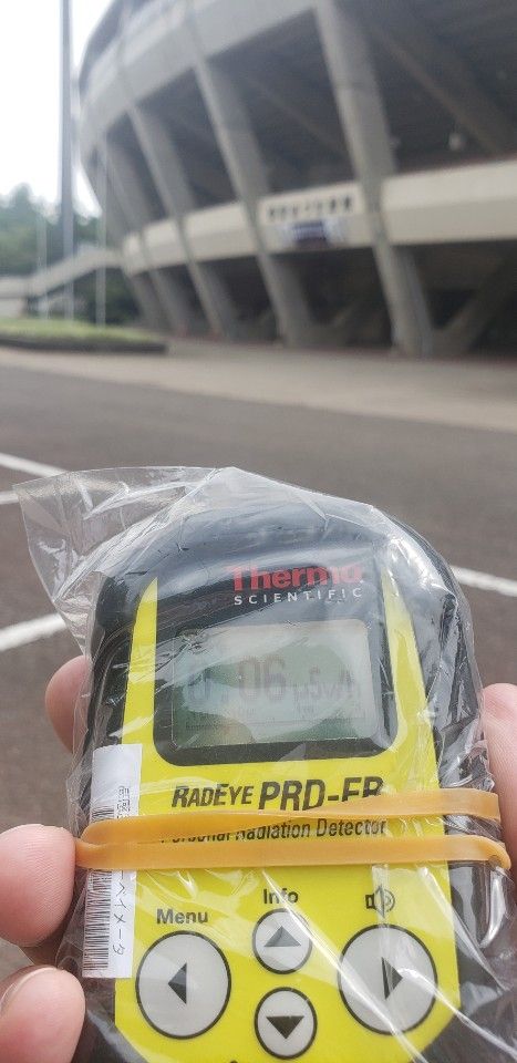 [취재파일] 후쿠시마 야구장, 지금 방사선량은 어느 정도? (유성재)