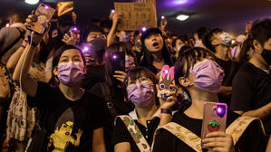홍콩 송환법 반대 시위 (사진=게티이미지코리아)