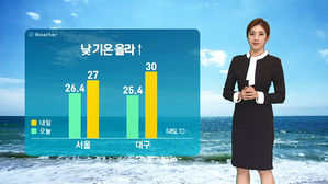 [날씨] 밤사이 빗줄기 소강&hellip;서울 아침 최저 기온 20도