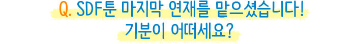 SDF 9월의 작가 더블유
