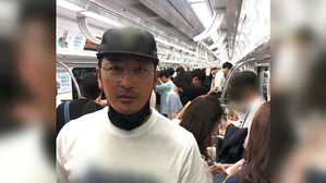 "차가 막혀서"…'신분당선 퇴근' 하정우 포착