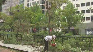서울&middot;수도권 태풍경보 계속&hellip;밤 9시까지 직접 영향권