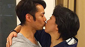 [취재파일] '강제 키스' 장본인, 도쿄올림픽 보스 됐다