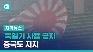 '욱일기 사용 금지' 중국도 지지&hellip;위원회 "별도 논의"