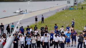 폭염 우려 도쿄올림픽 앞두고 日서 인공 눈 실험…효과 없어