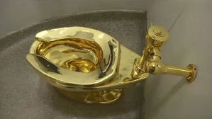 [뉴스딱] '70억 황금 변기'가 사라졌다&hellip;발칵 뒤집힌 영국