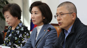 황교안 "민심은 이미 조국에게 공직 사형 선고"