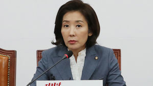나경원 "조국 직무 정지 가처분 검토…파면이 민생 불 끄기"