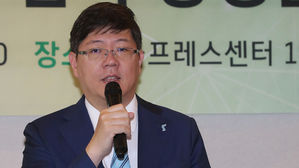 김홍걸 민족화해협력범국민협의회 대표상임의장 (사진=연합뉴스)