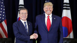 한미 정상회담, 문재인 대통령-트럼프 (사진=연합뉴스)
