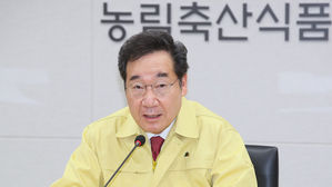 이낙연 국무총리 돼지열병 방역현장 방문 발언 (사진=연합뉴스)