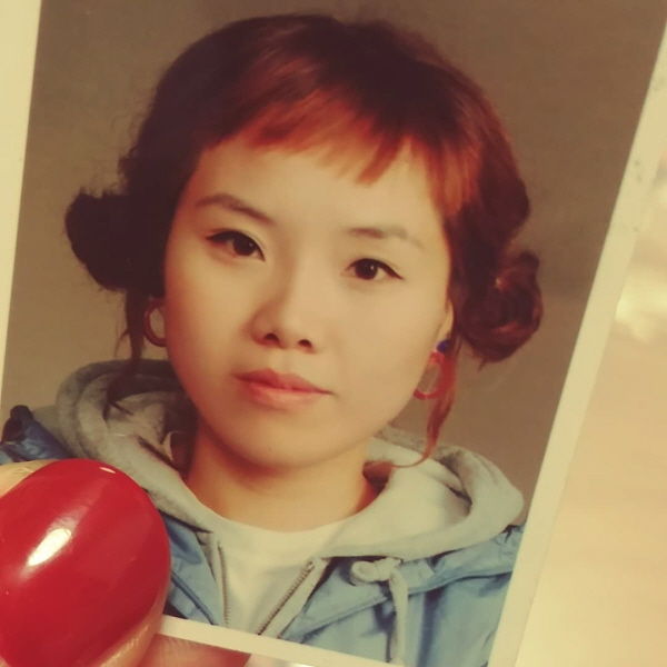'은근 한지민과 아이유?
