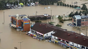 강릉 353㎜ 폭우 8개 읍면 주민 대피령…시내버스 운행 전면 중단