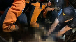 경북 울진서 60대 부부 붕괴 주택에 매몰돼 숨져