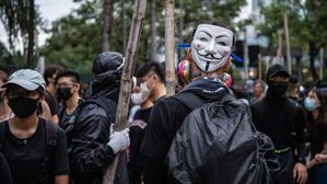 홍콩 시위대 (사진=게티이미지코리아)